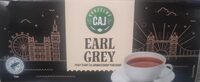 Earl Grey pravý černý čaj aromatizovaný porcovaný