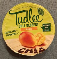 Chia dezert mango