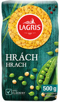 Hrach žltý polený