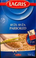 Rýže parboiled