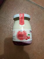 Višňový jogurt