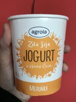 Jogurt meruňka