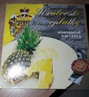 Královské oplatky - ananasové