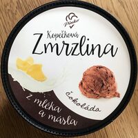 Kopečková zmrzlina čokoláda