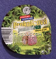 Brokolicová pomazánka s česnekem