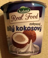 Bílý kokosový jogurt
