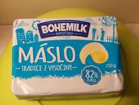 Máslo tradice z Vysočiny
