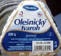 Olešnický tvaroh jemný