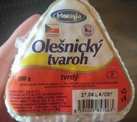 Olešnický tvaroh tvrdý
