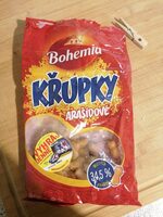 Křupky arašídové