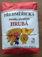 Předměřická mouka pšeničná hrubá