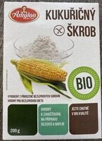 Kukuřičný škrob