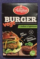 Vege burger s čočkou a bylinkami