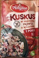 Kuskus se sušenými rajčaty a bylinkami