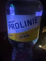 Poděbradka Prolinie Bez Cukru Citron