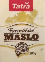 Farmářské máslo