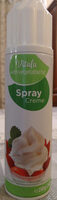 Spray creme