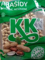 Peanuts, Arašídy Pražené Loupané