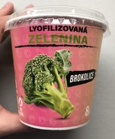 Lyofilizovaná brokolice