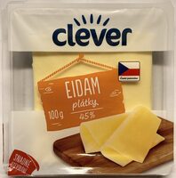 Eidam plátky 45%