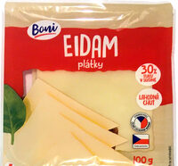 Eidam 30% plátky