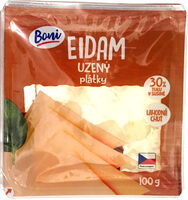 Eidam uzený plátky 30%