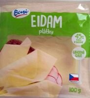 Eidam plátky