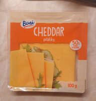 Cheddar plátky