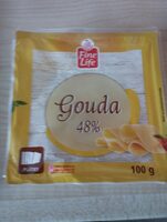 Gouda plátky