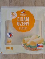 Eidam 30% uzený plátky