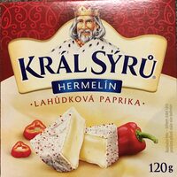 Hermelín lahůdková paprika