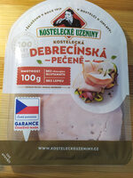 Kostelecká debrecínská pečeně