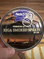 Riga Smoked Sprats In Oil