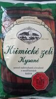 Křimické zelí kysané
