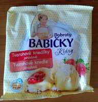 Tvarohové knedlíky jahodové