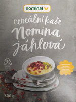 Jáhlová cereální kaše