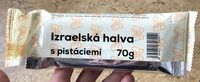 Izraelská halva s pistáciemi