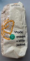Jemné ovesné vločky s klíčky