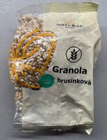 Brusinková granola