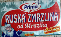 Ruská zmrzlina od Mrazíka