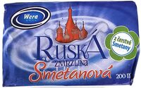 Ruská zmrzlina smetanová