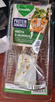 Protein Sandwich krůta a hummus