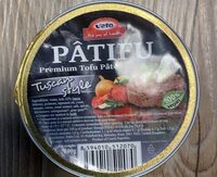Patifu - prémiová tofu paštika toskánská