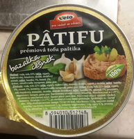 Patifu - prémiová tofu paštika