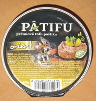 Patifu prémiová tofu paštika orient