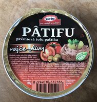 Patifu rajče a olivy