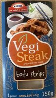 Tofu strips