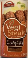 VegiSteak čevapčiči