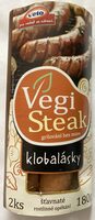 Veganské rostlinné klobásy
