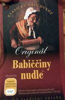 Originál Babiččiny nudle